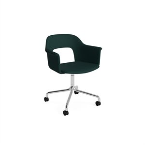 HAY Layout 264 Matstol Med Armstöd & Snurrfunktion Autumn 971/ Aluminium