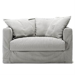 Decotique Le Grand Air Loveseat Fåtölj Askrand/Linne