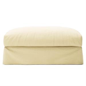 Decotique Le Grand Air Fotpall för Soffa Morning Glow/Linne