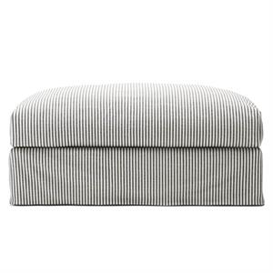 Decotique Le Grand Air Fotpall För Soffa Askrand/Linne