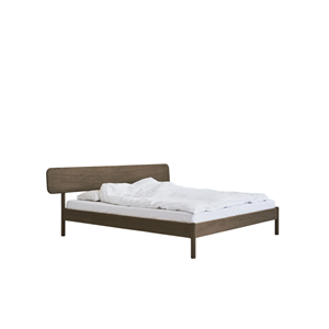 Rye Sleep Alken sängram 140x200 rökt ek