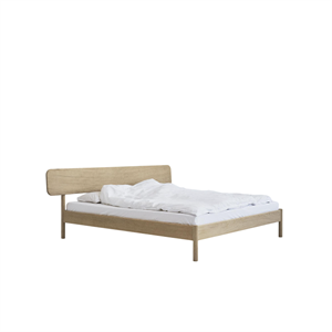 Rye Sleep Alken Sängram 150x200 Tvålbehandlad Ek