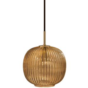 Edgeform Vibra Taklampa Ø18 Amber