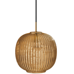 Edgeform Vibra Taklampa Ø26 Amber