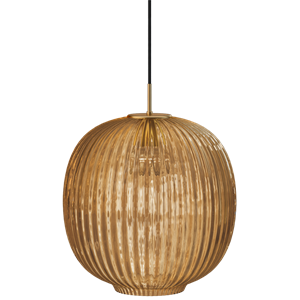 Edgeform Vibra Taklampa Ø35 Amber
