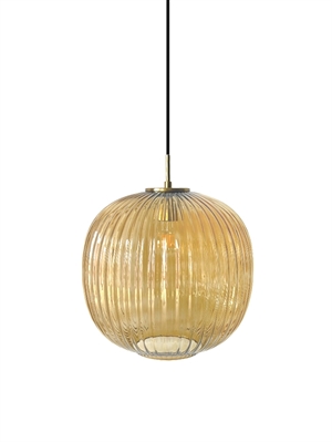 Edgeform Vibra Taklampa Ø35 Amber