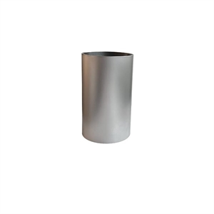 Antidark Cylinder Tube Matt Aluminium