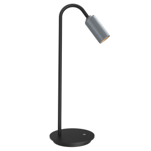 Antidark Decor T1 Bordslampa Svart/ Aluminium