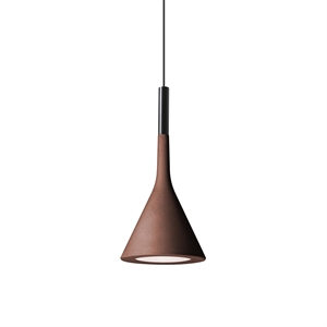 Foscarini Aplomb Taklampa Pompeian Röd