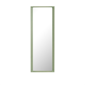 Muuto Arced Spegel 170x61 Ljusgrön