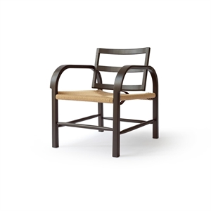 Mazo ARCH Vävd Fåtölj Ek/Auberge