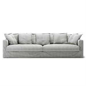 Decotique Le Grand Air XL 4-sitssoffa Askrand/Linne