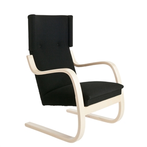 artek 401 Fåtölj Svart