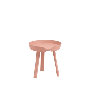 Muuto Runt Soffbord Tan Rose Liten