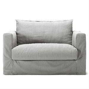 Decotique Le Grand Air Nou Love Seat-fåtölj Askrandig