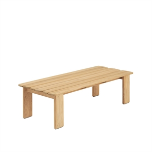Muuto Assemble Utomhus Soffbord 135x55 Teak