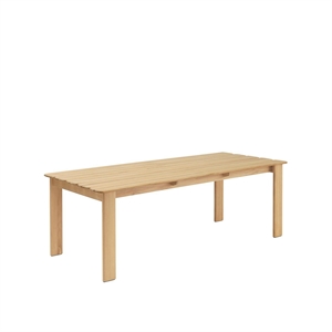 Muuto Assemble Trädgårdsbord L220 cm Teak