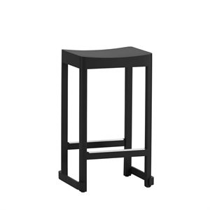 artek Atelier Barstol 65 cm Svart