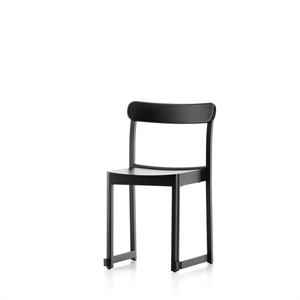 artek Atelier Matstol Svart