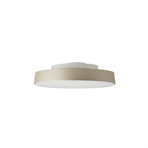 Vävstol Design Avela Vägg-/ Taklampa Ø28 Soft Ivory