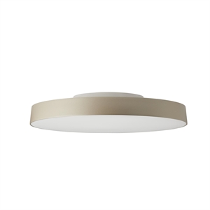 Vävstol Design Avela Vägg-/ Taklampa Ø36 Soft Ivory