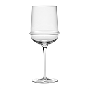 Serax Dune Vitvinsglas Transparent