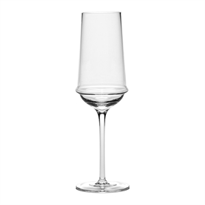 Serax Dune Champagneglas Transparent