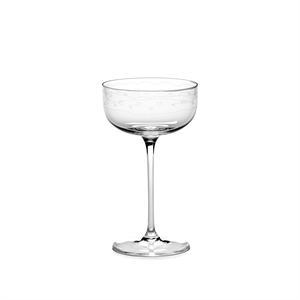 Serax MF Champagneglas Transparent