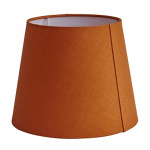 Watt & Veke Basic Straight 20 Lampskärm Bränd Orange