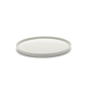 Serax Cena Hög Tallrik L Elfenben