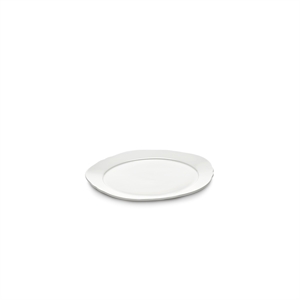 Serax Silhouette Lunchtallrik Vit