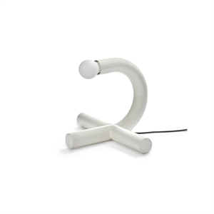 Valerie Objects La Tre Bordslampa Vit