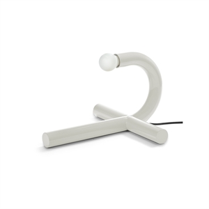 Valerie Objects La Tre E Mezzo Bordslampa Vit