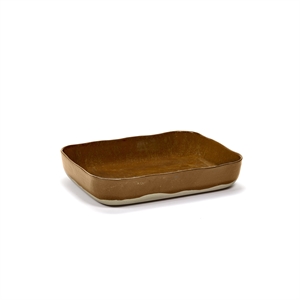 Serax La Nouvelle N°10 Eldfast form Ockra/ Brun