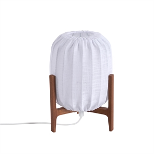 Watt & Veke Prisma Bordslampa Mini Mörk Ask/ Vit