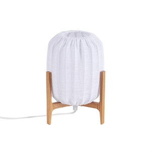 Watt & Veke Prisma Bordslampa Mini Ek/ Vit