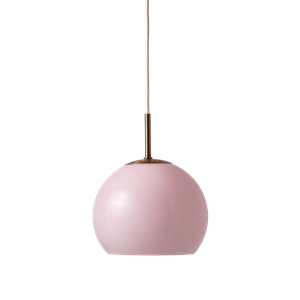 Frandsen Taklampa Ø18 Rosa