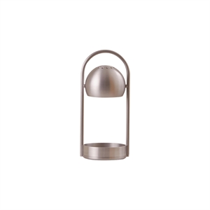 Frandsen Ball Bärbar Bordslampa Borstat Aluminium