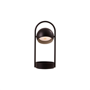 Frandsen Ball Bärbar Bordslampa Svart