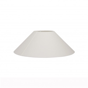 Watt & Veke Basic Flat 30 Lampskärm Vit
