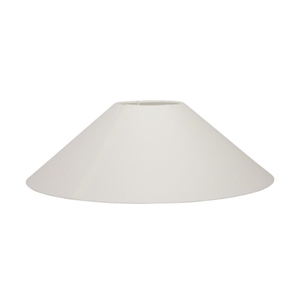 Watt & Veke Basic Flat 36 Lampskärm Vit