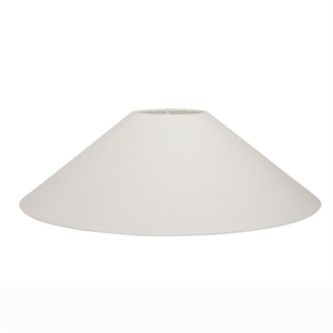 Watt & Veke Basic Flat 42 Lampskärm Vit
