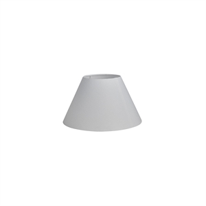 Watt & Veke Basic Wide 30-tums Vit Lampskärm