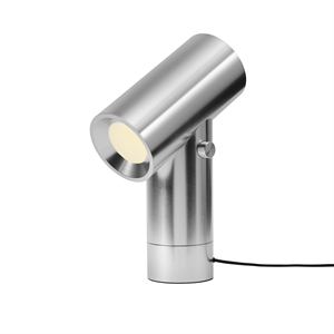 Muuto Beam Bordslampa Stor Polerad Aluminium