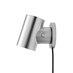 Muuto Beam Vägglampa Polerad Aluminium