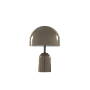 Tom Dixon Bell Bärbar Lampa Taupe