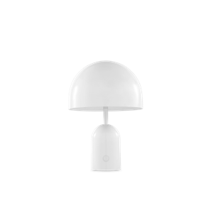 Tom Dixon Bell Bärbar Lampa Vit