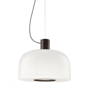 Flos Bellhop S2 Taklampa Choco/Glas