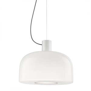 Flos Bellhop S2 Taklampa Vit/ Glas