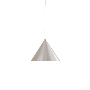 Frandsen Benjamin Taklampa Ø30 Borstat Aluminium
